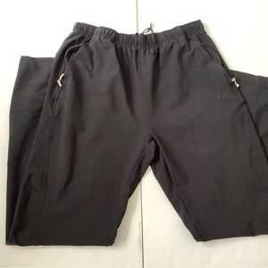 Asics Black Workout Pants